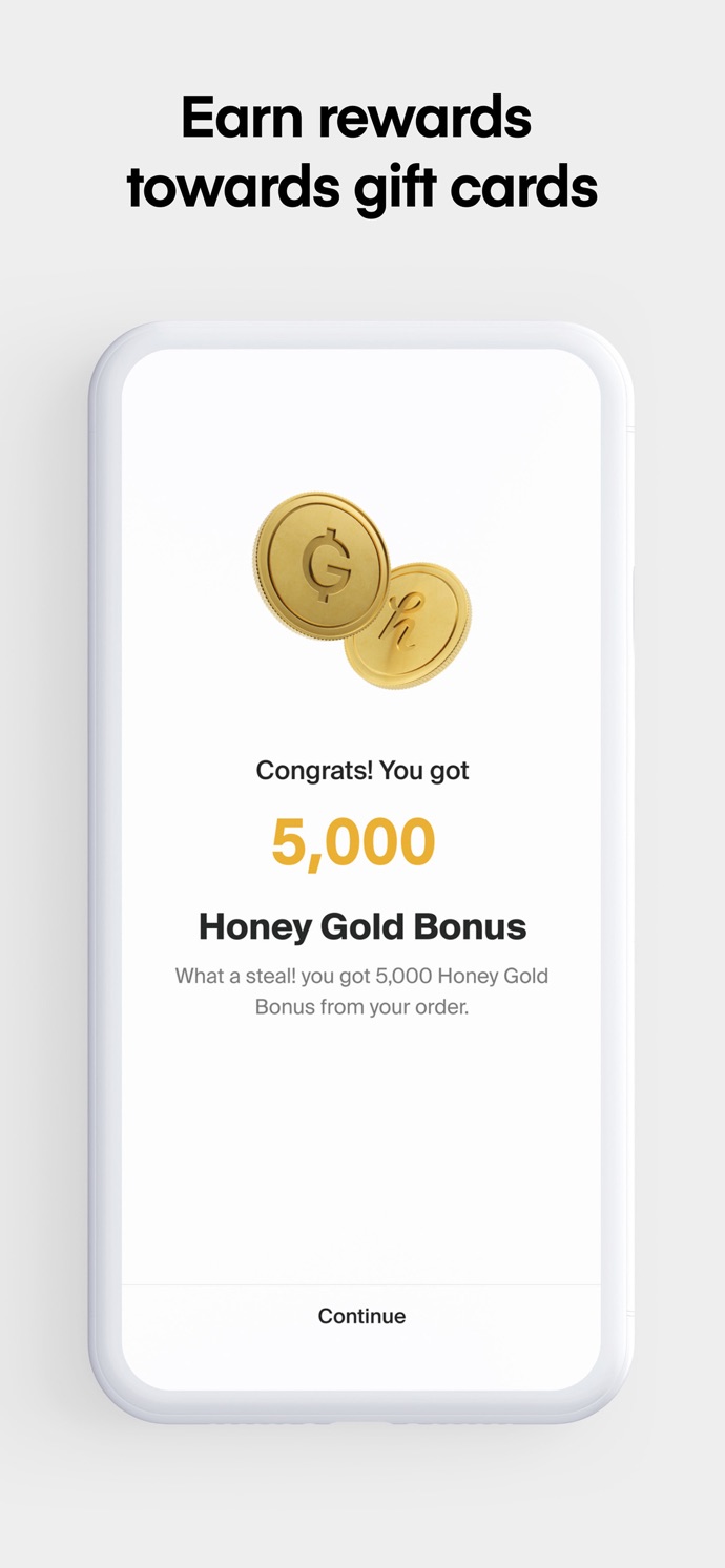 Honey Smart Shopping Assistant App Store screenshot 6
