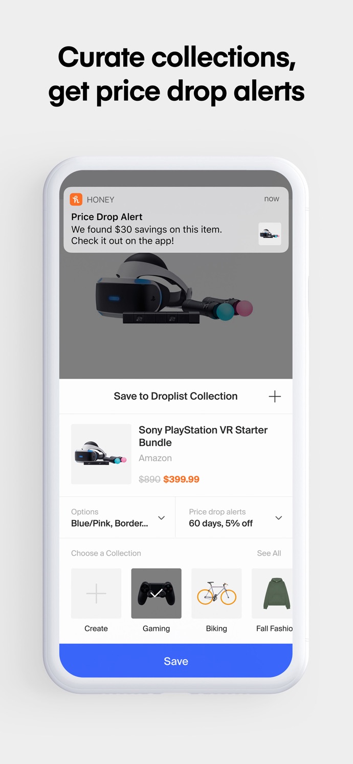 Honey Smart Shopping Assistant App Store screenshot 7