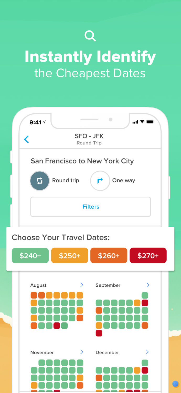 Hopper – Book Flights & Hotels App Store screenshot 5