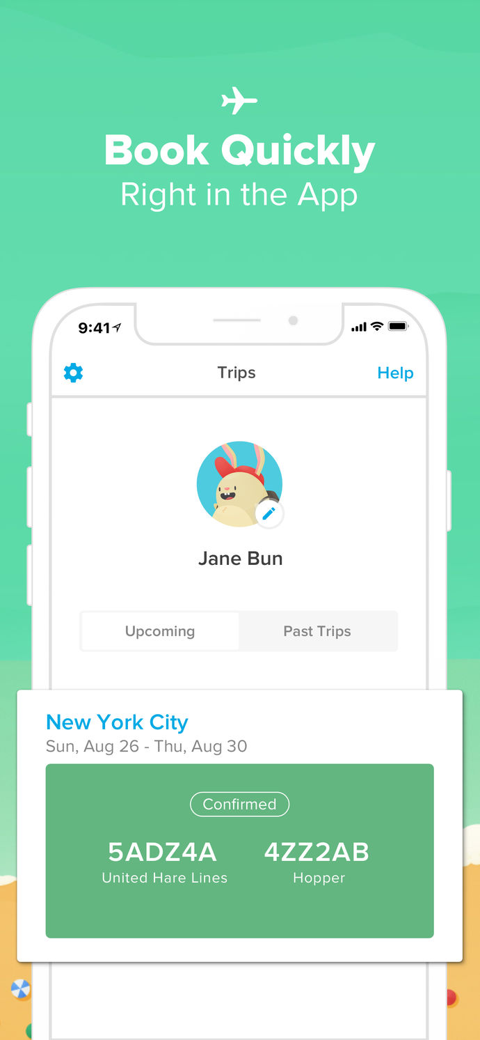 Hopper – Book Flights & Hotels App Store screenshot 6