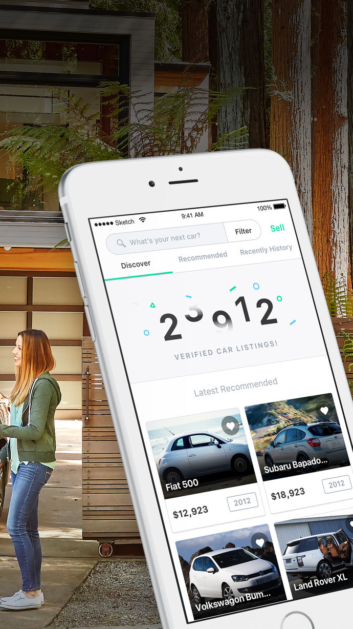 Instamotor: Used Cars for Sale App Store screenshot 2
