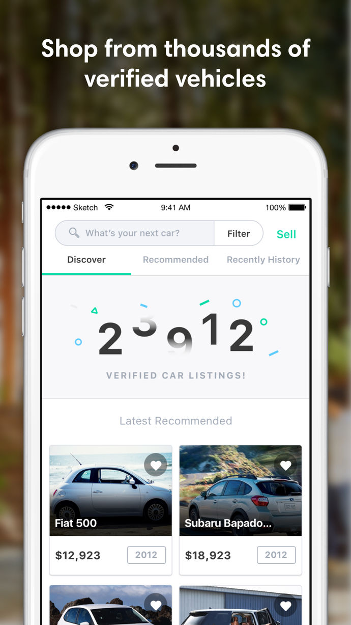 Instamotor: Used Cars for Sale App Store screenshot 3