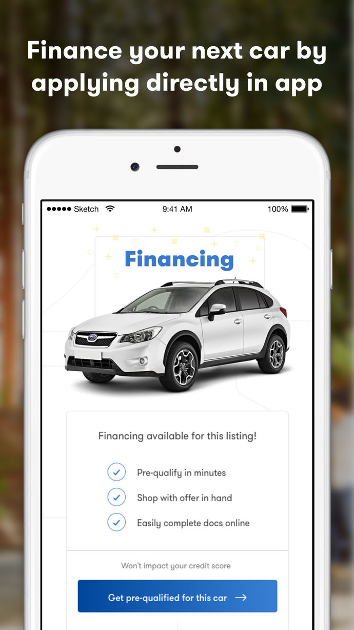 Instamotor: Used Cars for Sale App Store screenshot 4