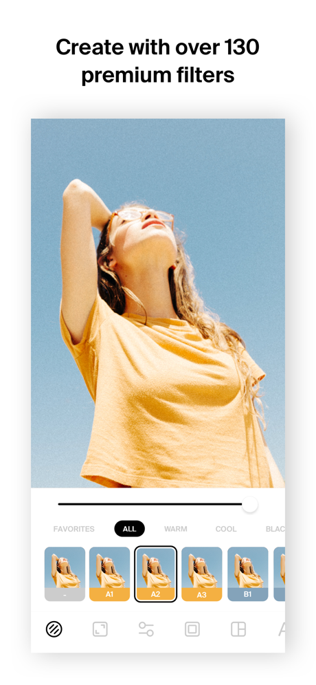 Instasize Photo Editor + Video App Store screenshot 1