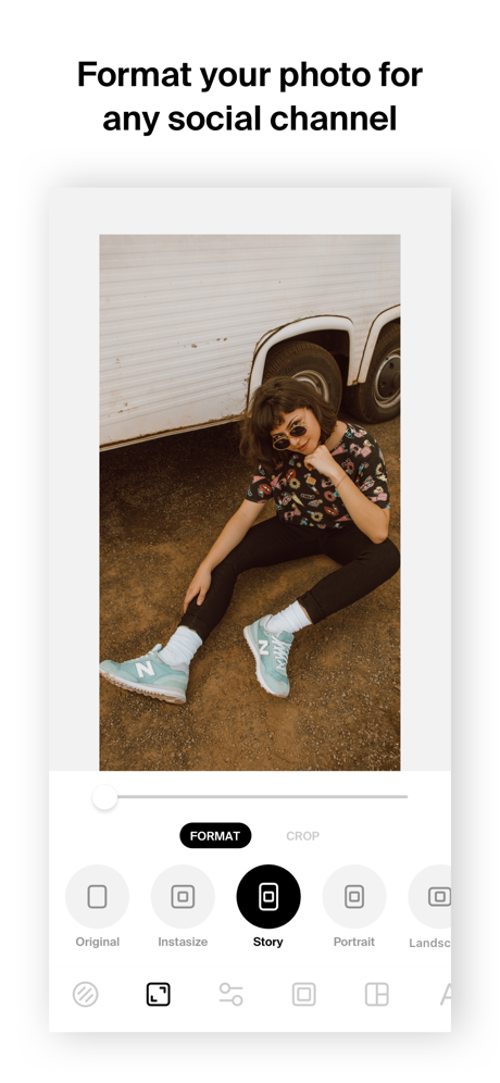 Instasize Photo Editor + Video App Store screenshot 3