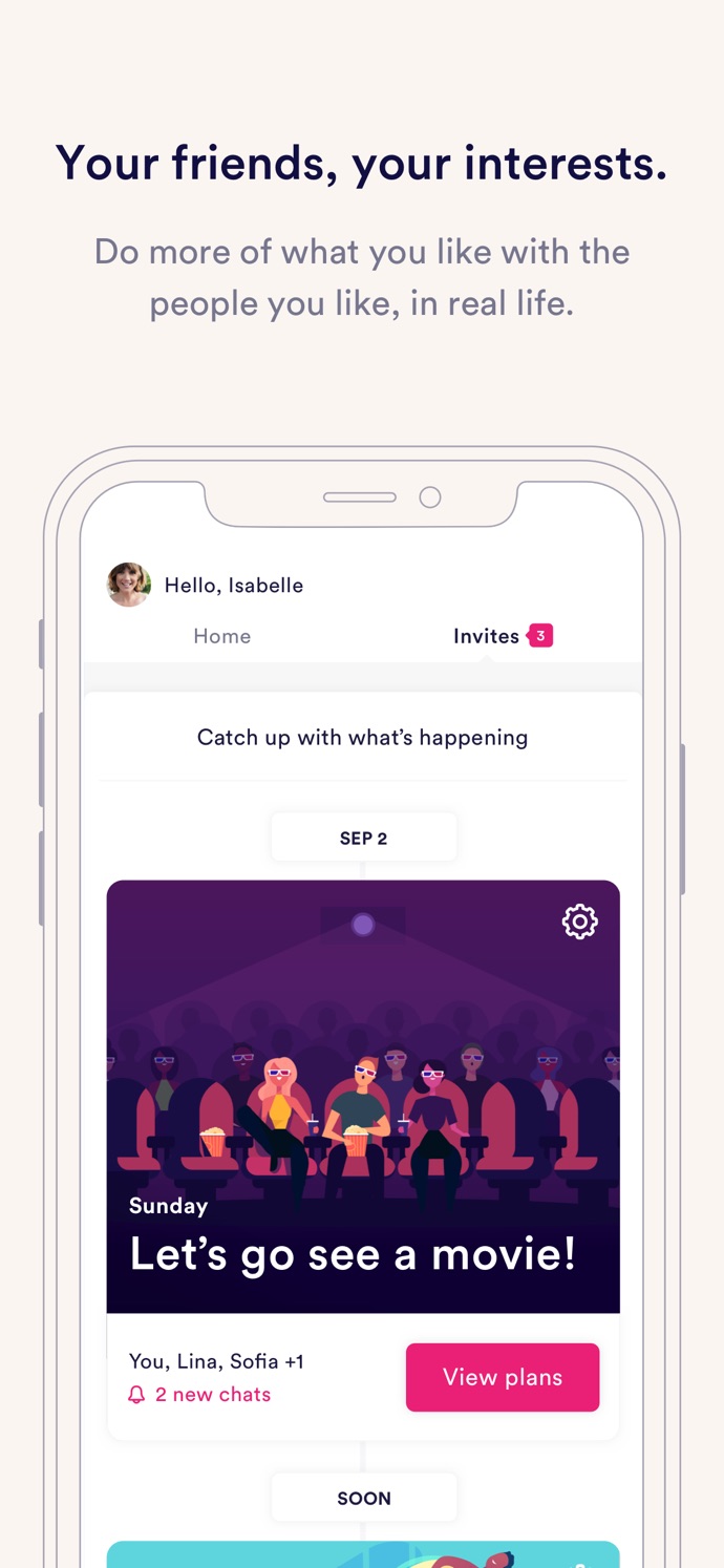 IRL – Let’s Hang App Store screenshot 3