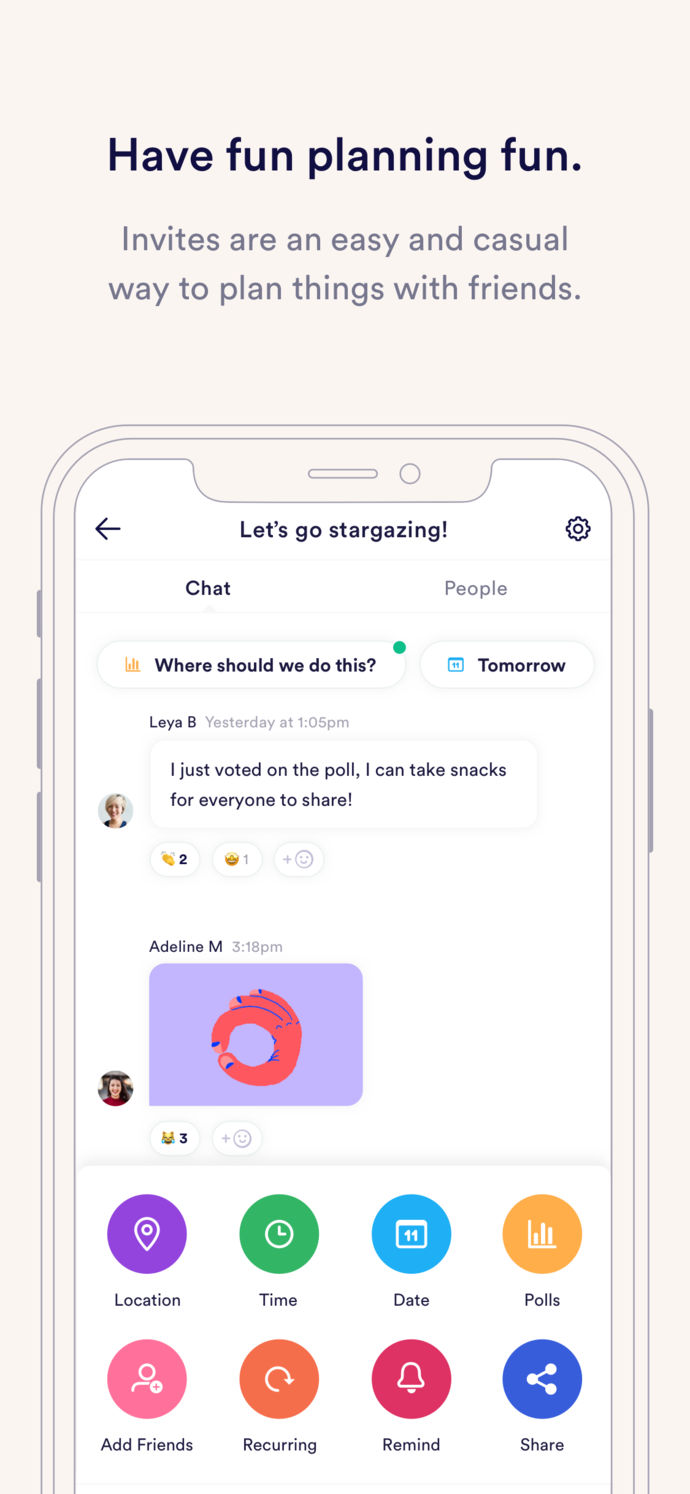 IRL – Let’s Hang App Store screenshot 5