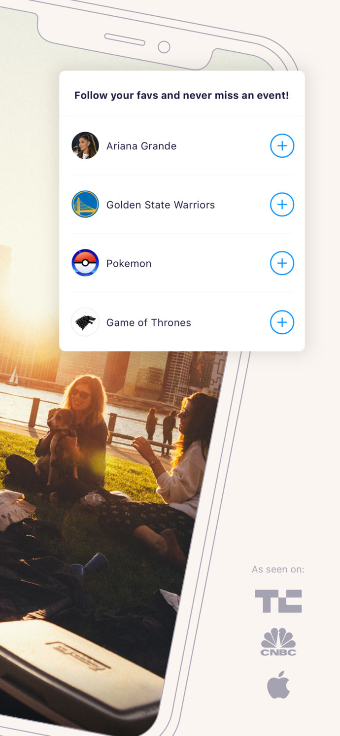 IRL – Social Calendar App Store screenshot 2