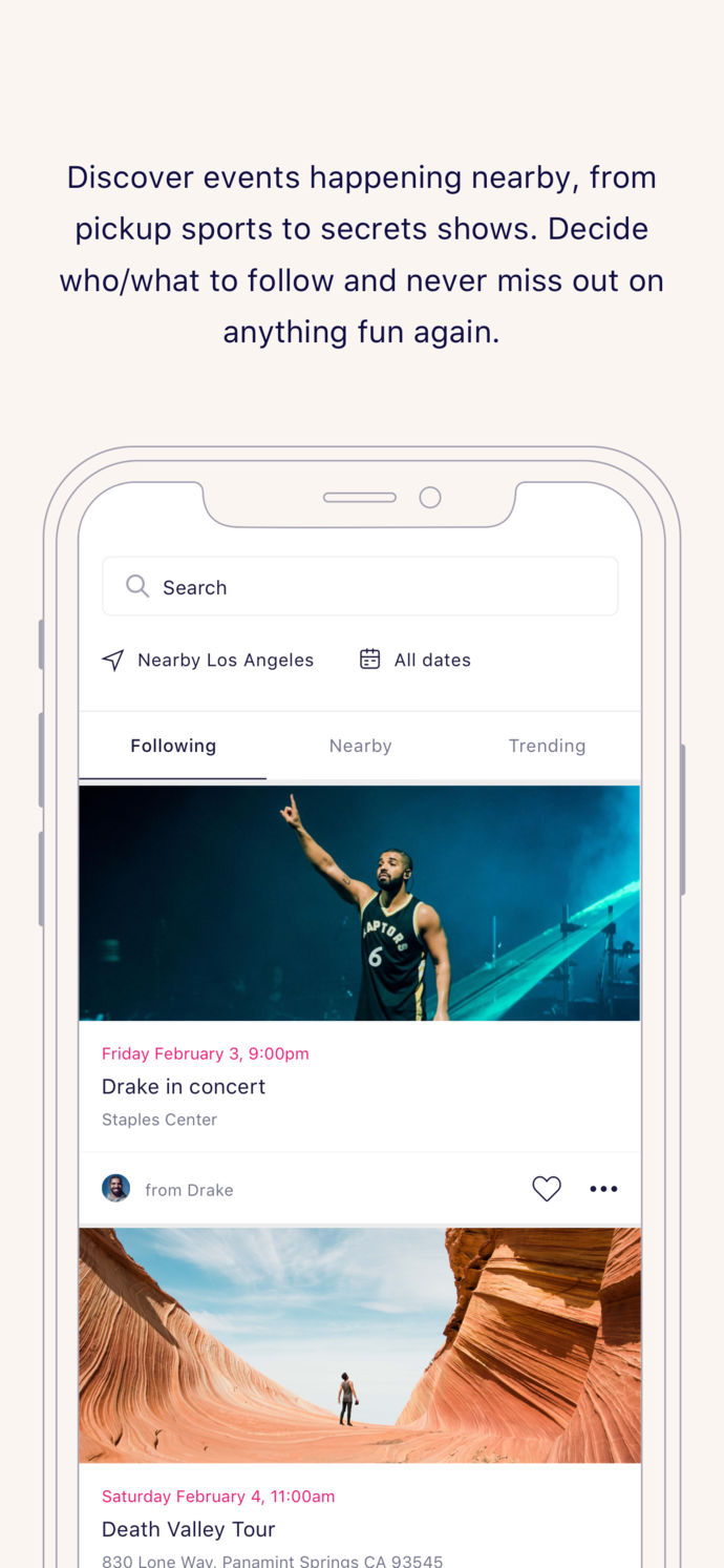 IRL – Social Calendar App Store screenshot 4