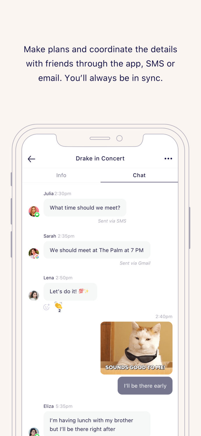 IRL – Social Calendar App Store screenshot 5