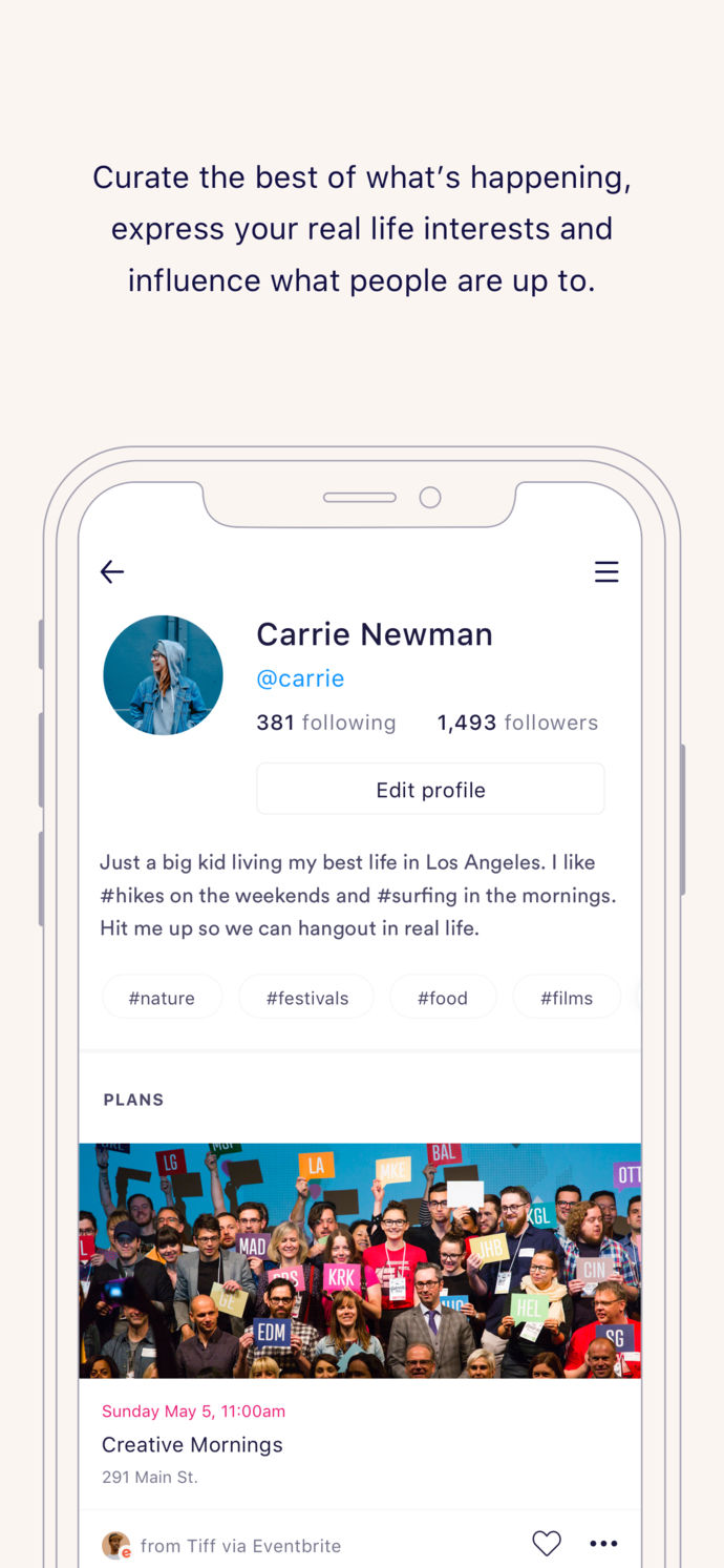 IRL – Social Calendar App Store screenshot 6