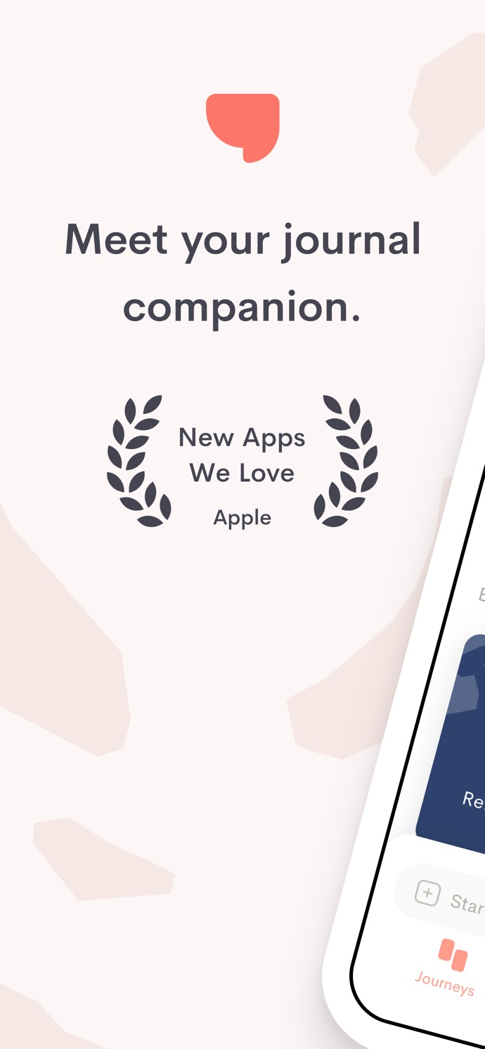 Jour – Guided Journaling App Store screenshot 1
