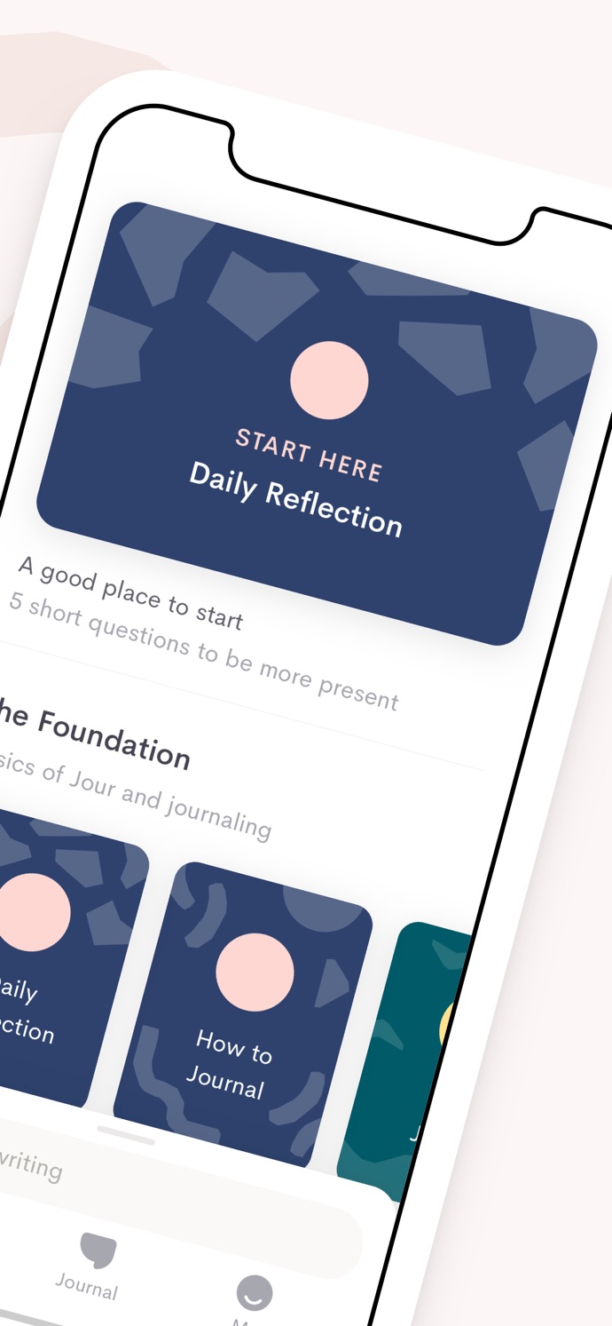 Jour – Guided Journaling App Store screenshot 2