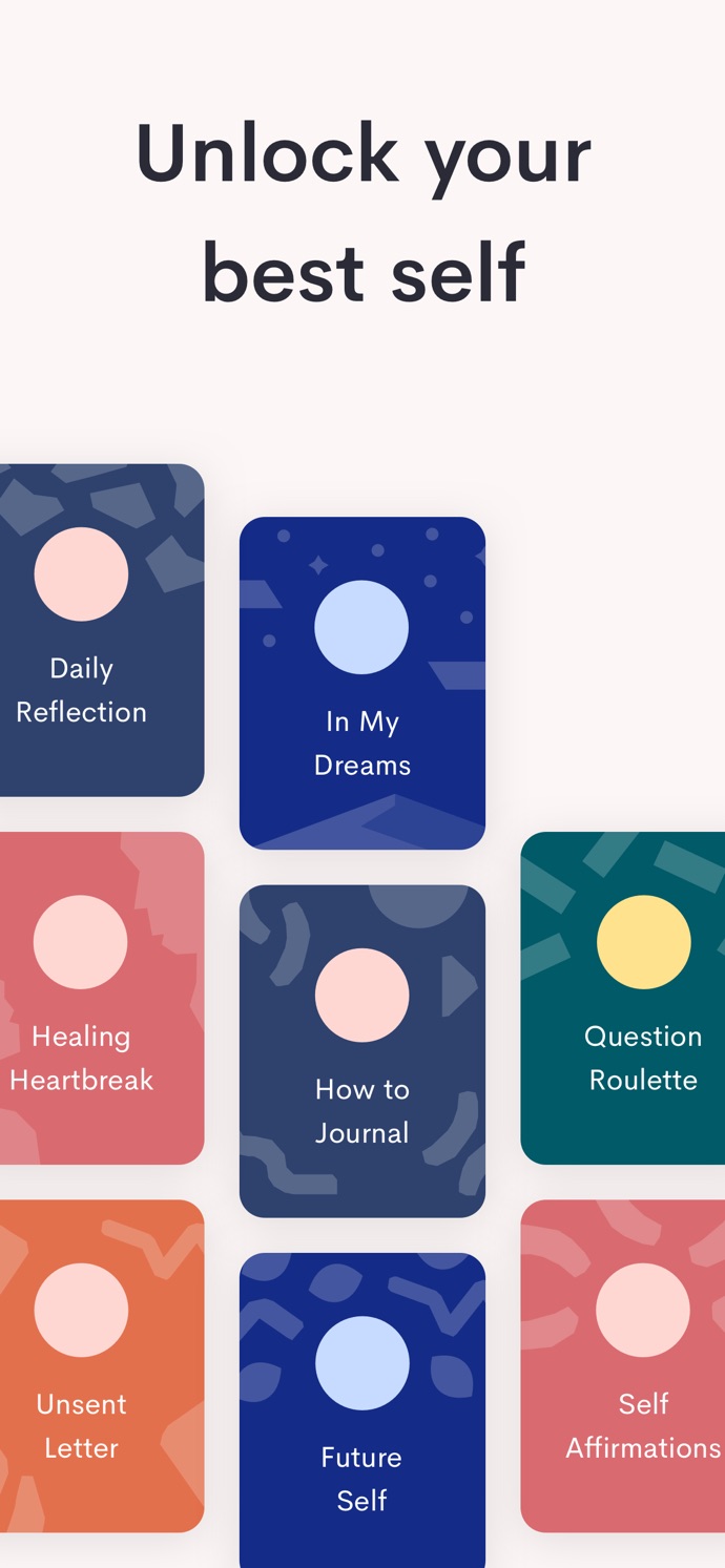 Jour – Guided Journaling App Store screenshot 3