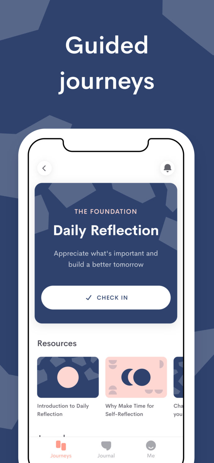 Jour – Guided Journaling App Store screenshot 4