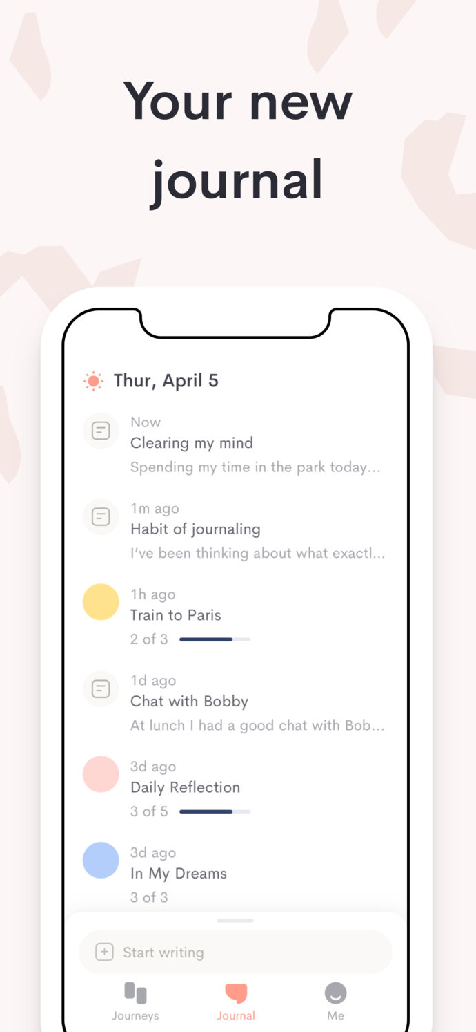 Jour – Guided Journaling App Store screenshot 5