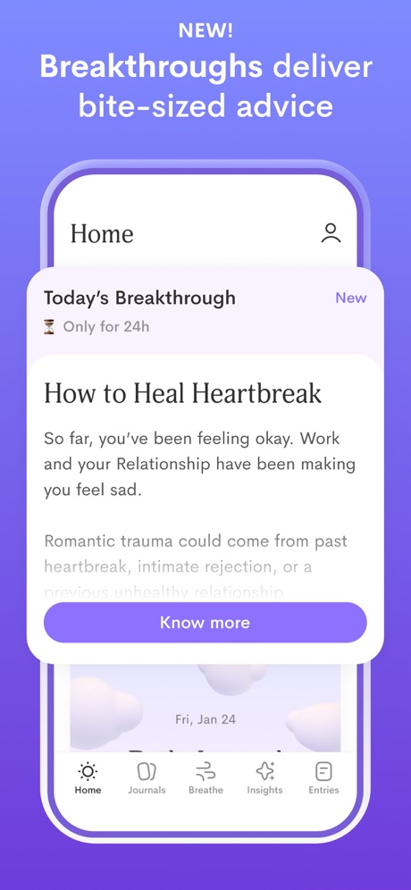 Jour: Daily Self-Care Journa‪l App Store screenshot 5