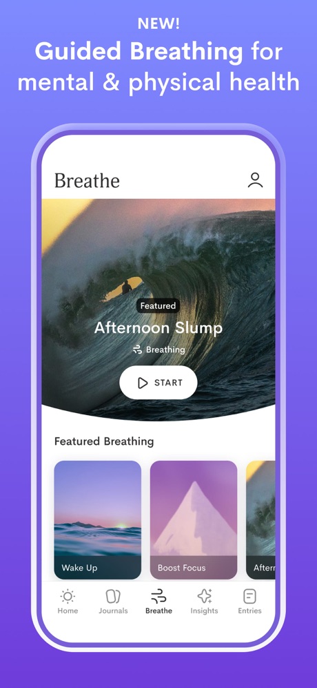 Jour: Daily Self-Care Journa‪l App Store screenshot 7