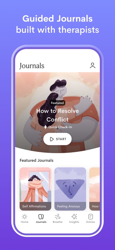 Jour: Daily Self-Care Journa‪l App Store screenshot 8