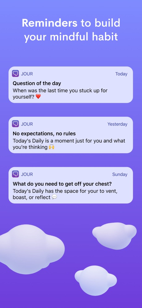 Jour: Daily Self-Care Journa‪l App Store screenshot 9