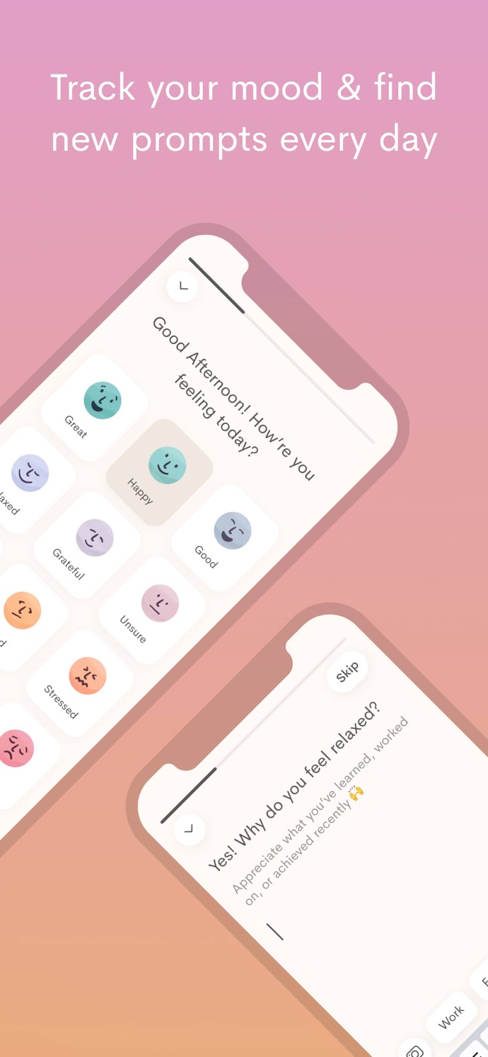 Jour: Journal for Mindfulness App Store screenshot 2