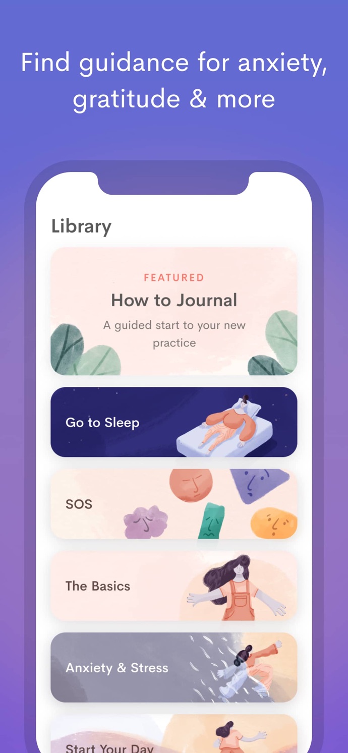 Jour: Journal for Mindfulness App Store screenshot 3