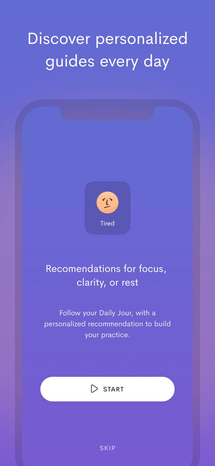 Jour: Journal for Mindfulness App Store screenshot 5
