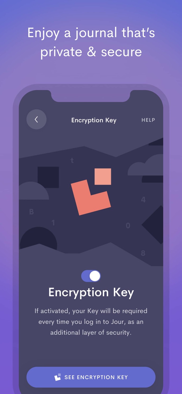 Jour: Journal for Mindfulness App Store screenshot 6