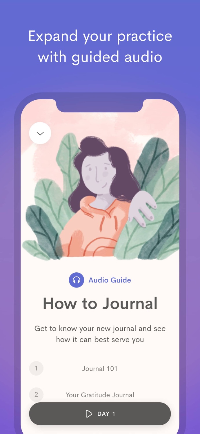 Jour: Journal for Mindfulness App Store screenshot 7
