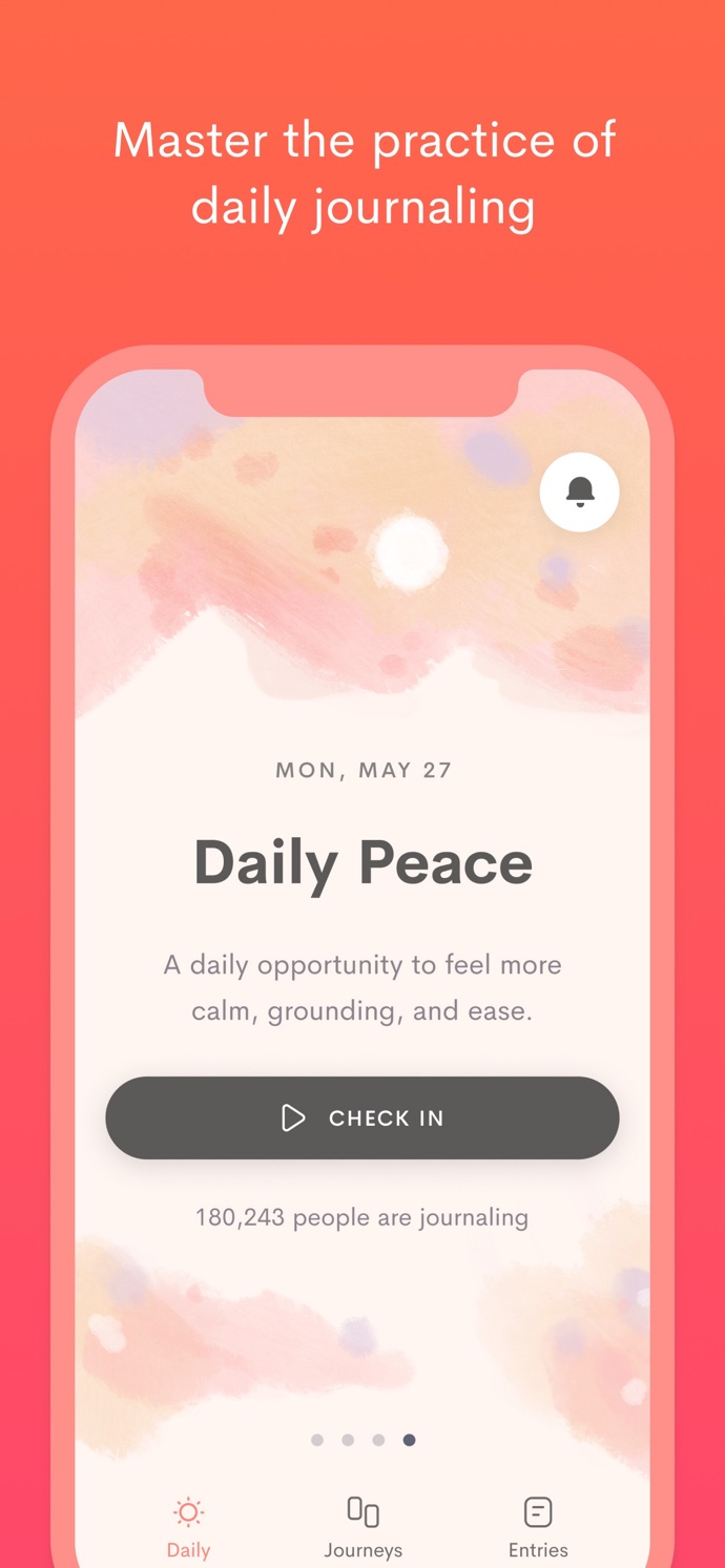Jour: Journal for Mindfulness App Store screenshot 2