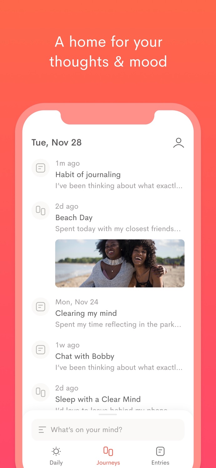 Jour: Journal for Mindfulness App Store screenshot 6