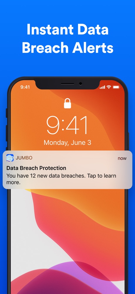 Jumbo: Security + Privac‪y‬ App Store screenshot 4