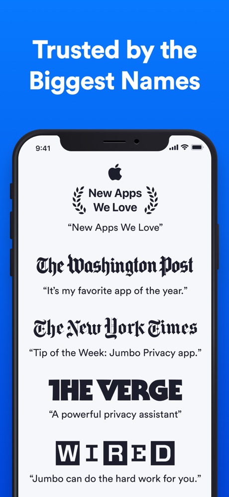Jumbo: Security + Privac‪y‬ App Store screenshot 7