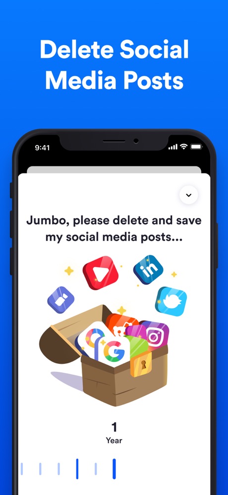 Jumbo: Security + Privac‪y‬ App Store screenshot 8