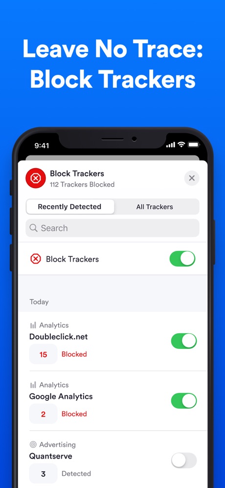 Jumbo: Security + Privac‪y‬ App Store screenshot 9