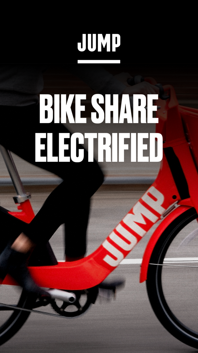 JUMP Bikes – Bike Share App Store screenshot 1