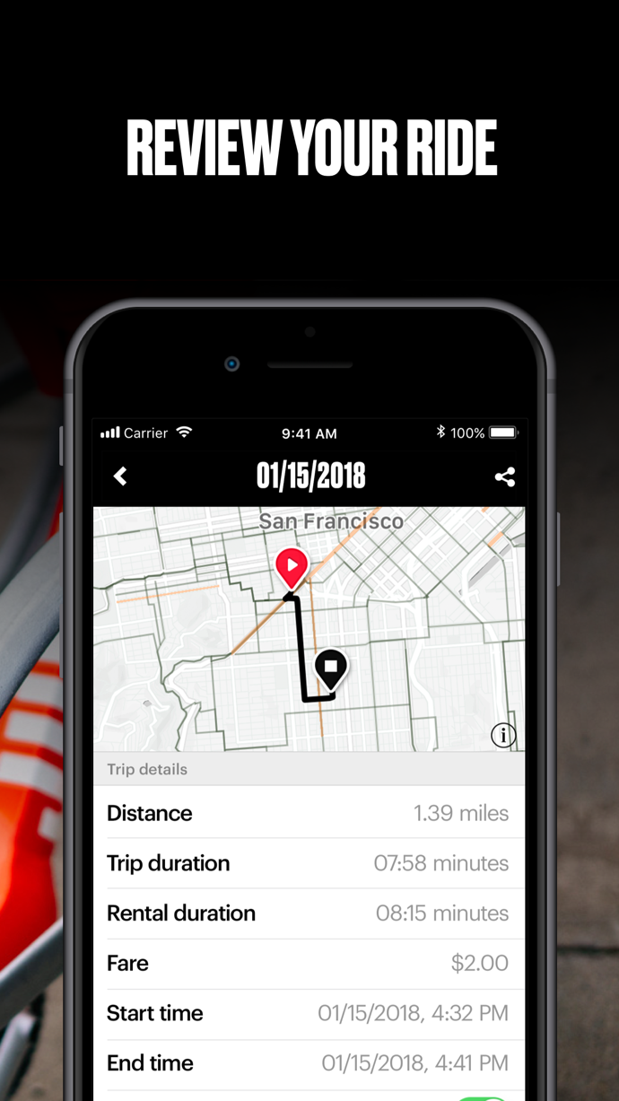 JUMP Bikes – Bike Share App Store screenshot 4