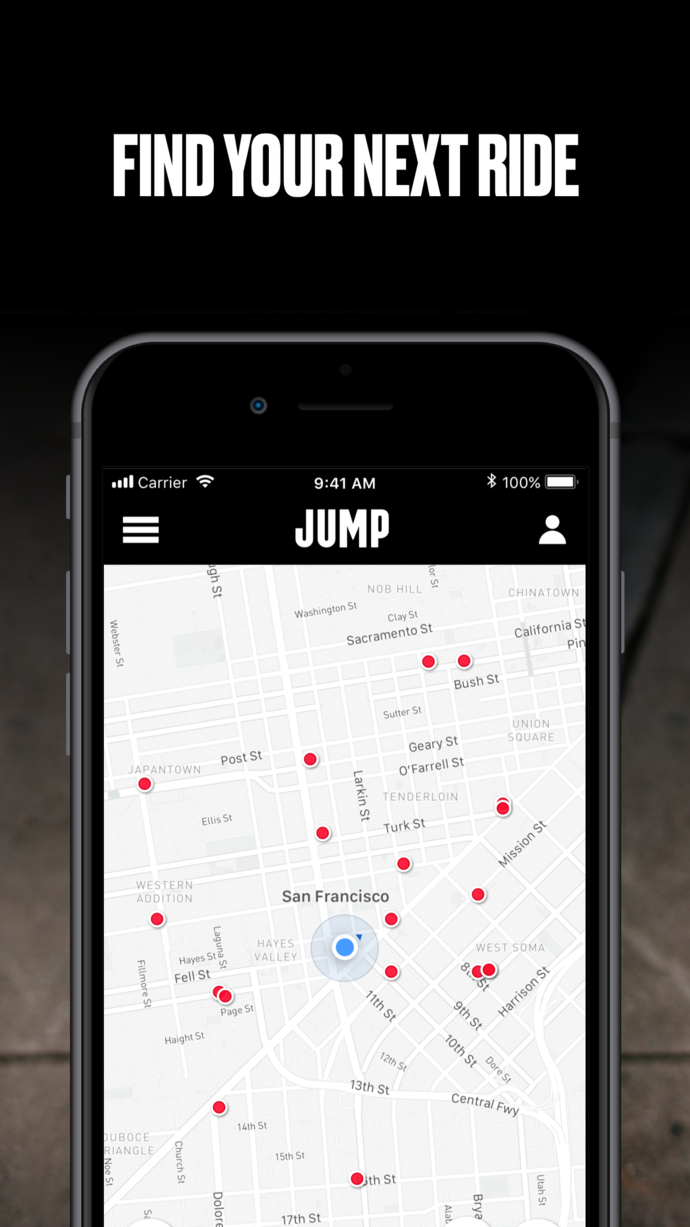 JUMP Bikes – Bike Share App Store screenshot 5