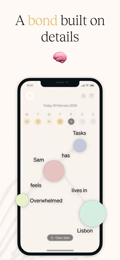 Kin, Your Personal AI Coach App Store screenshot 4