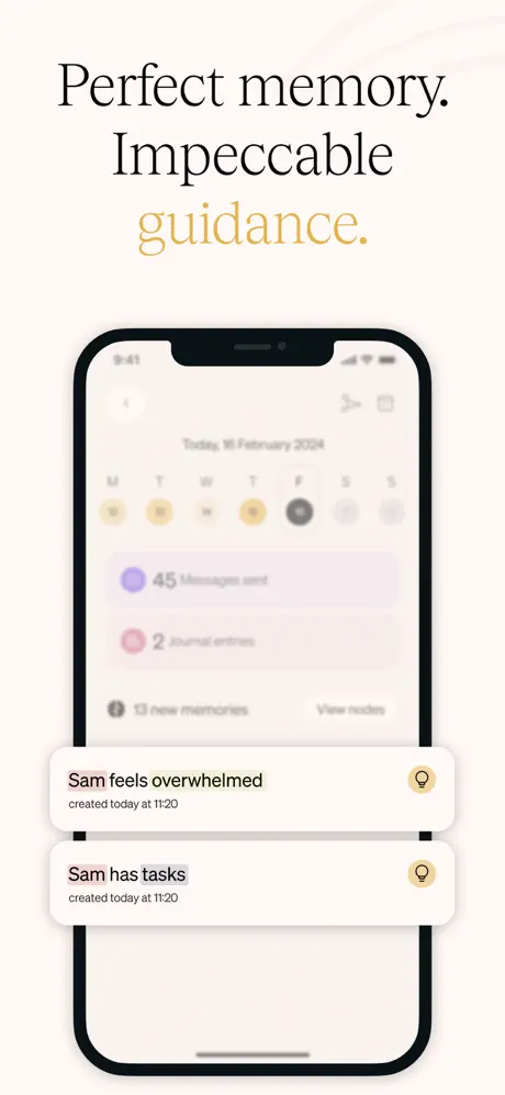 Kin, Your Personal AI Coach App Store screenshot 5