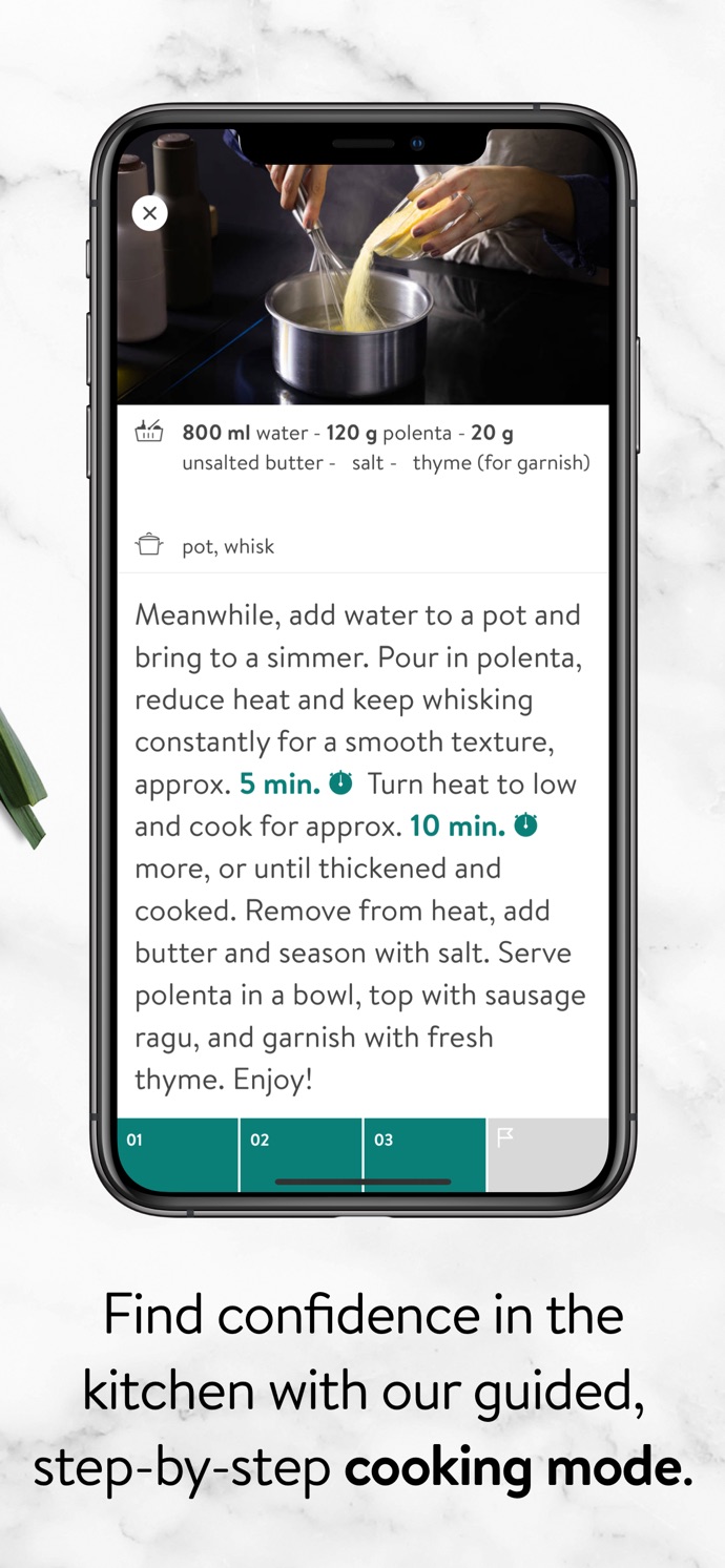 Kitchen Stories Recipes App Store screenshot 4