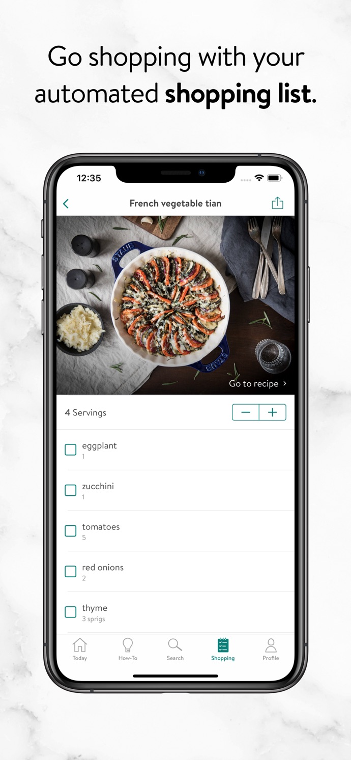 Kitchen Stories Recipes App Store screenshot 5