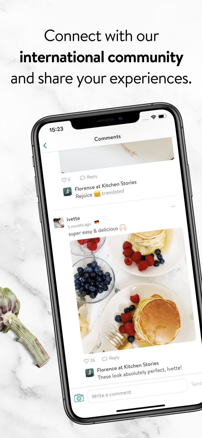 Kitchen Stories Recipes App Store screenshot 7