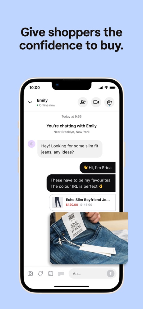 Klarna | Store App for Teams App Store screenshot 3