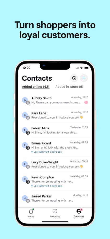 Klarna | Store App for Teams App Store screenshot 5