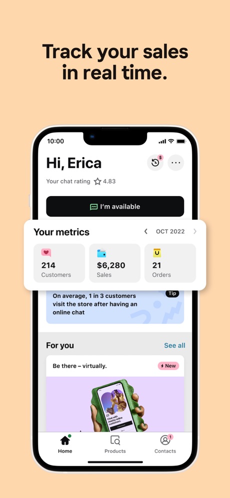 Klarna | Store App for Teams App Store screenshot 6