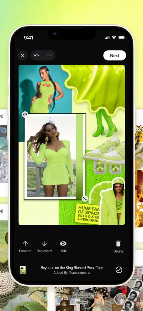 Landing – Creative Universe App Store screenshot 2