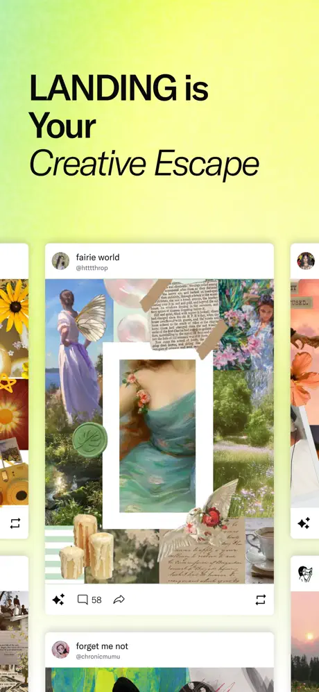 Landing – Creative Universe App Store screenshot 3