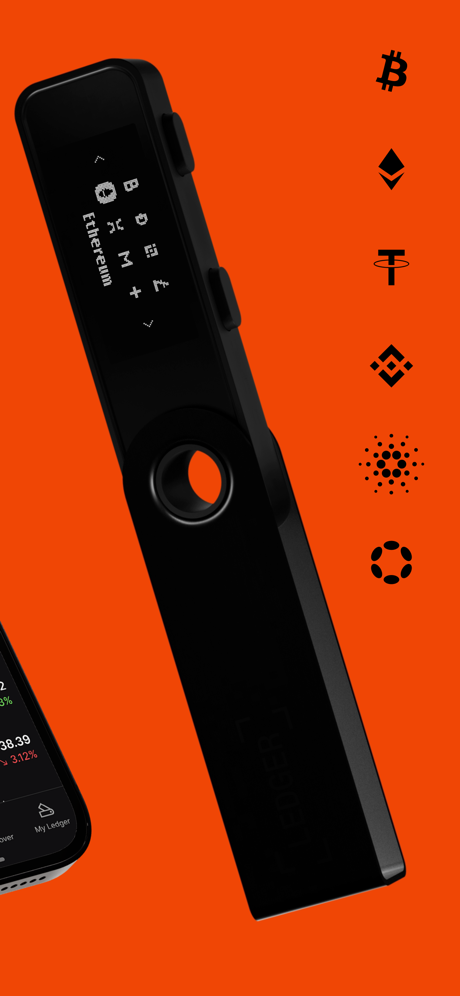 Ledger Live: Crypto & NFT App App Store screenshot 2