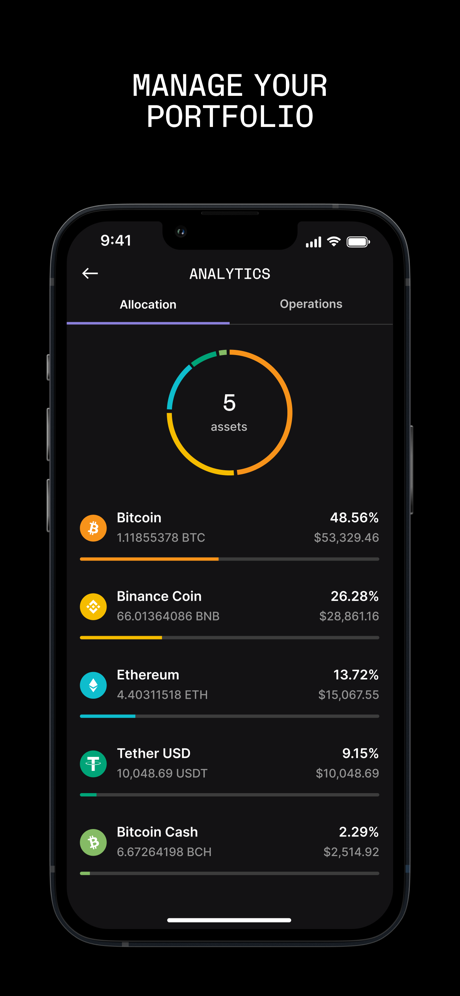 Ledger Live: Crypto & NFT App App Store screenshot 3